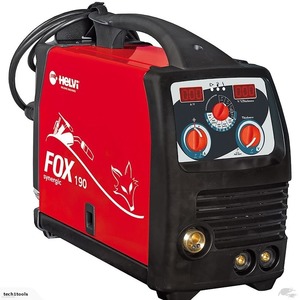 Helvi® FOX 190S MIG/MMA/TIG Inverter Welder