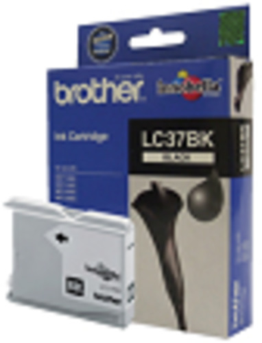 Lc37: Genuine Brother LC37 BK (Black) ink cartridge [LC37BK] - : Ink and Toner Cartridges and Office Supplies at the Best Prices Tech City NZ
