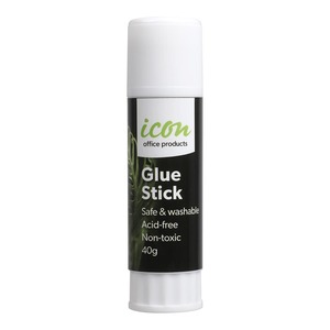 Icon Glue Stick 40g Tech City