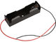 Single 18650 Battery Holder with 150mm Leads