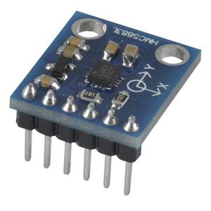 Arduino: Arduino Compatible 3 Axis Compass Magnetometer Module