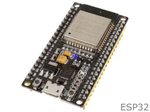 Arduino: ESP32 Main Board with WiFi and Bluetooth® Communication