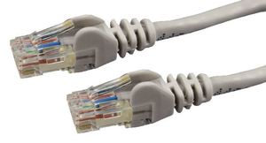 Clearance: 2 Meter Grey CAT6 RJ45 Ethernet LAN Network UTP Patch Cable 2m Cord Lead
