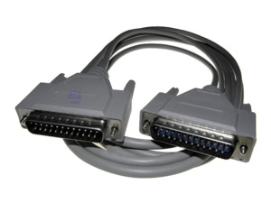 Clearance: 3m 25 Pin DB25 Male to Male Parallel Port Laplink Data Transfer Cable