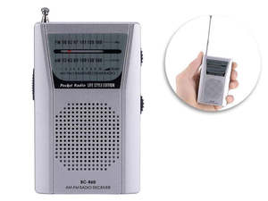 Portable AM FM Radio Receiver