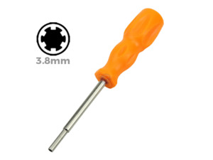 Best Selling: Handled 3.8mm security bit gamebit repair tool NES SNES Gameboy N64