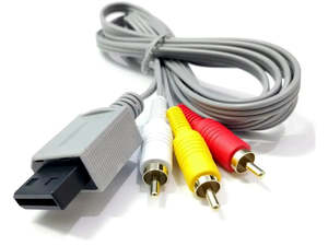Best Selling: Nintendo Wii to 3x RCA AV Stereo Audio Video TV cable cord lead