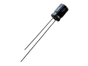 10v 220uF 5×7 Radial Leaded Electrolytic Capacitor