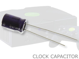 Replacement DIY Repair 1st Generation Xbox console Clock, Date and Time capacitor