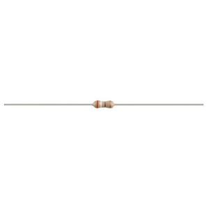 10k Ohm 1 Watt Carbon Film Resistors - Pack of 2