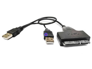Sata Cables: USB 2.0 to SATA adapter cable