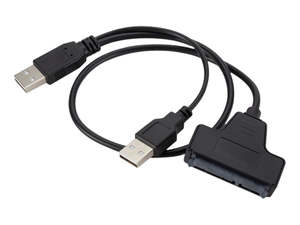 Sata Cables: USB to SATA adapter