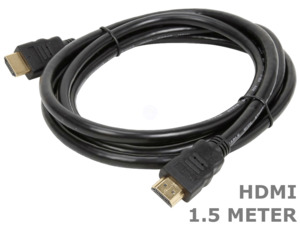 Hdmi Cables: 1.5m HDMI Cable