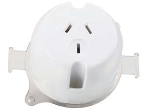 Power Plugs And Sockets: 240V Mains Surface Power Socket
