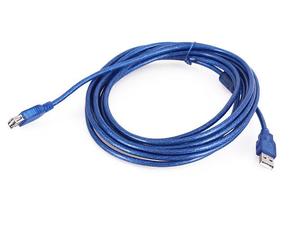 Usb Extension Cables: 3 Meter USB Male to Female Extension Cable 3M Cord 3 M Lead