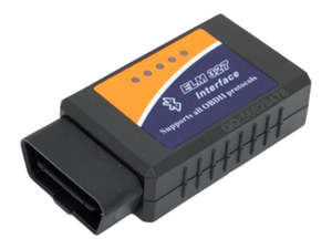Vehicle Diagnostic Scanners: ELM327 V1.5 Bluetooth OBD2 Scanner Code Reader