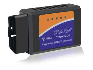 Vehicle Diagnostic Scanners: ELM327 V1.5 WiFi OBD2 Scanner Code Reader