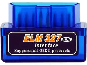 Vehicle Diagnostic Scanners: OBD2 Bluetooth Car Diagnostic Tool ELM327