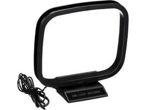 Antennas: Indoor AM Radio Loop Antenna