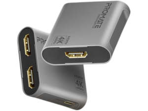 Hdmi Splitters: 4K@60Hz HDMI Splitter Dual Output