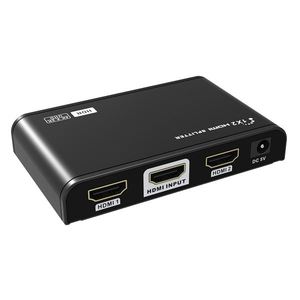 1x2 HDMI 2.0 Splitter | 4K@60Hz HDR | HDCP 2.2 Compliant | EDID Support