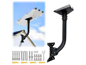 Starlink Accessories: Starlink Gen 3 (V3) Satellite Dish Wall or Roof Mounting Kit – Secure Universal Bracket with Full Installation Hardware