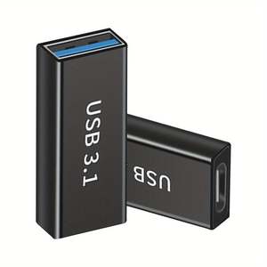 Best Selling: USB 3.1 Type-A Female to USB Type-C Female Adapter