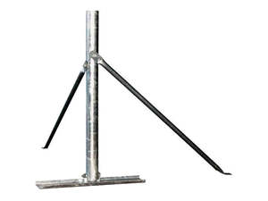 Best Selling: Satellite Dish Roof Mount Kit – 500 mm Galvanised Pole