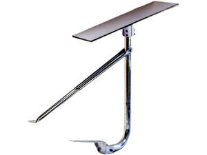 Starlink Gen 3 Dish Eave Mount 750mm Hockey Stick Pole – Hot-Dip Galvanised Ro&hellip;