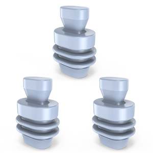 Best Selling: Starlink Waterproof Silicone Plug - Set of 3, Dustproof, Weather-Resistant