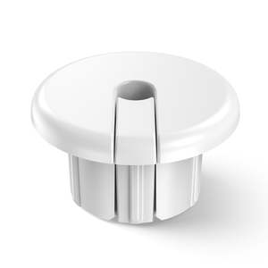 Starlink Cable Wall Bushing – White Weather-Resistant Wall Feed-Through Kit