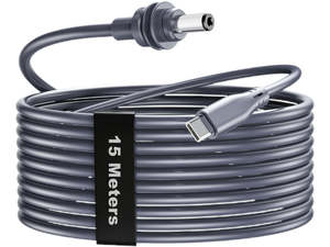 15m Starlink Mini USB-C to DC Cable – Long Power Lead for Starlink Portable Di&hellip;