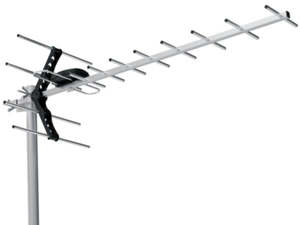 High Gain Outdoor UHF Freeview TV Antenna – Directional Yagi Rooftop Aerial