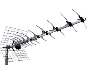 47 Element High Gain Outdoor UHF TV Antenna – 11~12dB NZ Freeview HD Aerial