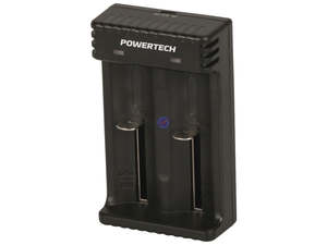 Dual Channel Li-ion/ Ni-MH Battery Charger