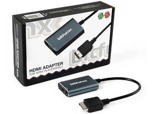 Best Selling: Bitfunx PS2 to HDMI Converter for PlayStation 2 – RGB / YPbPr Switch