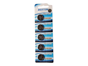 Best Selling: CR2025 Lithium Button Cell Batteries – 3V Coin Cell (5-Pack)