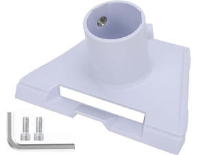 Starlink Gen 3 Pipe Adapter Pole Mount – 38–50 mm (V3 Standard Dish)