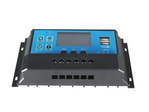 Best Selling: 40A 12V 24V PWM Solar Charge Controller with LCD Display and Dual USB