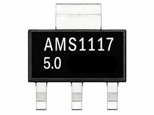 Best Selling: AMS1117-5.0V Voltage Regulator 1A SOT-223