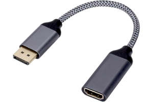 Best Selling: 4K 60Hz DisplayPort to HDMI Adapter – DP Male to HDMI Female
