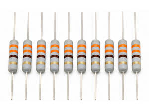Best Selling: 330Ω 2W Axial Metal Oxide Flameproof Resistors 10 Pack