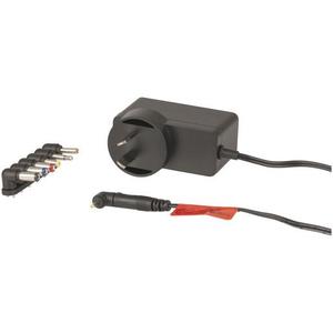 9V DC 1.8A Slim Power Supply with 7 DC Adapter Plugs