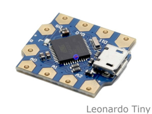 Arduino Leonardo Tiny Atmega32U4 Compatible Development Board