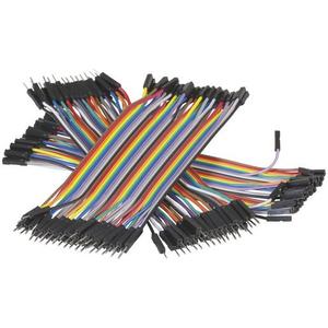 Arduino: Jumper Lead Mixed Pack 100 Pieces