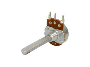 Resistors: 1k Ohm Linear (B) Single Gang 24mm Potentiometer