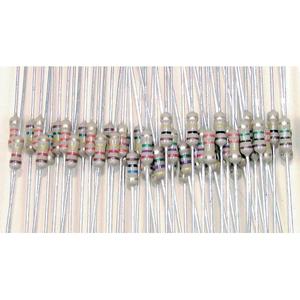 Resistors: 1/4 Watt Carbon Film Resistors - 300 Pieces