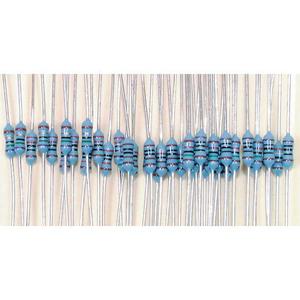 Resistors: 1/2W 1% Mini Size Metal Film Resistor Pack - 300 pieces