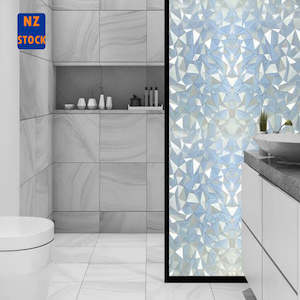 Tint Film Vinyl Sticker: Frosted Privacy Glass Window Tint Film