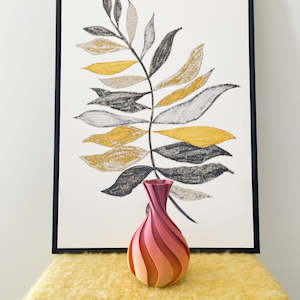 3d Printing: 3D Printed Spiraling Splendor Vase